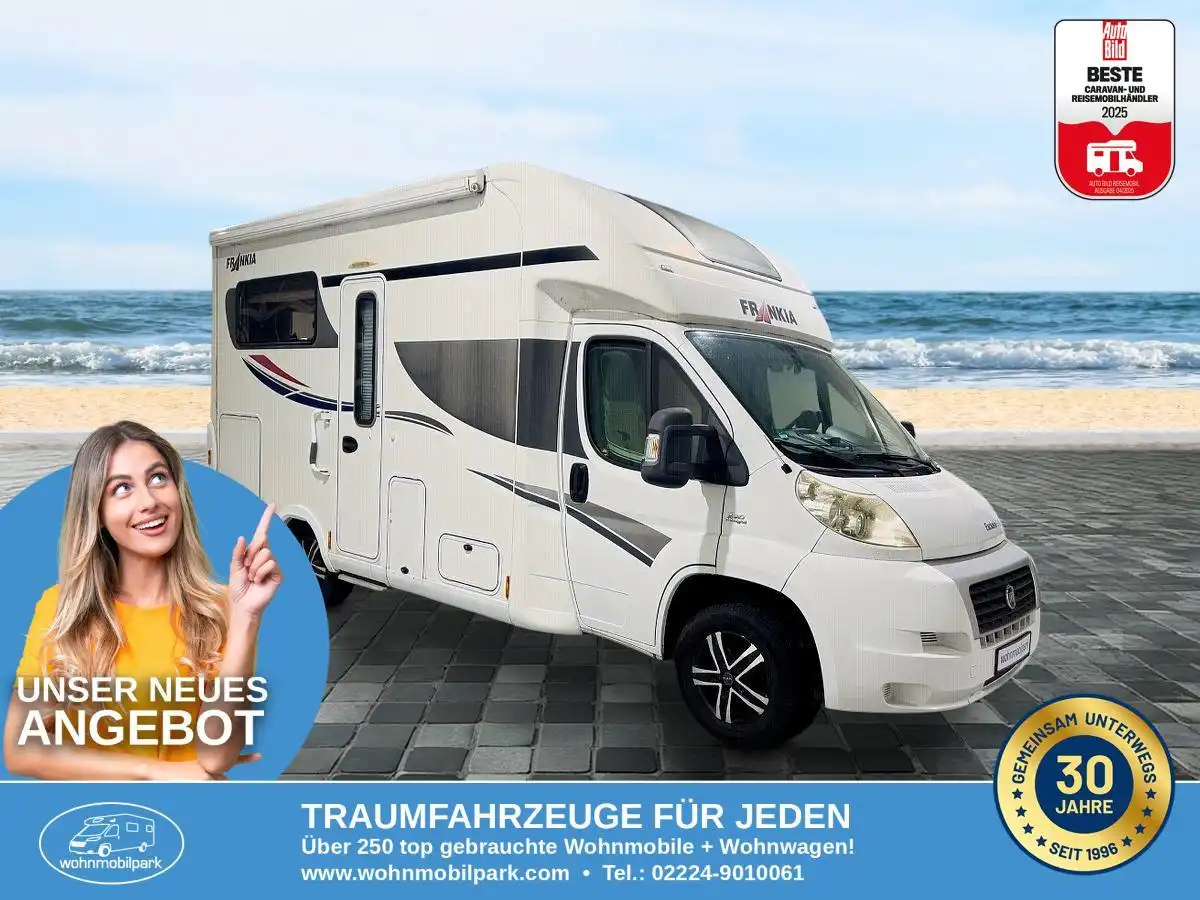 FRANKIA Exclusiv 640 Teilintegrierter gebraucht kaufen in Bad Honnef